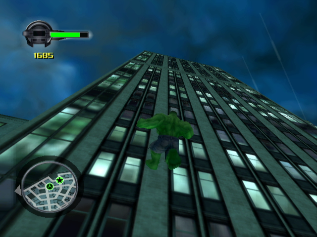 The Incredible Hulk: Ultimate Destruction screenshot 4 for Playstation 2